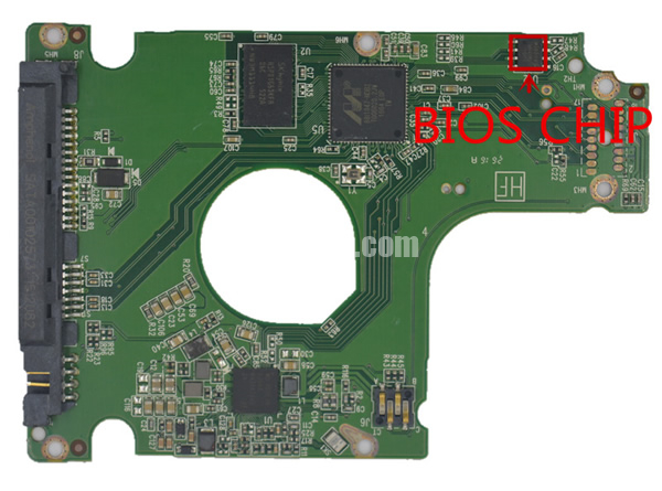 2060-800052-000 WD Harddisk Printplade