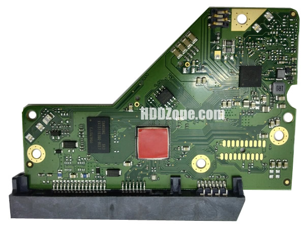 2060-800055-002 WD Harddisk Printplade