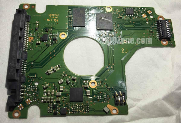 2060-800066-006 WD Harddisk Printplade