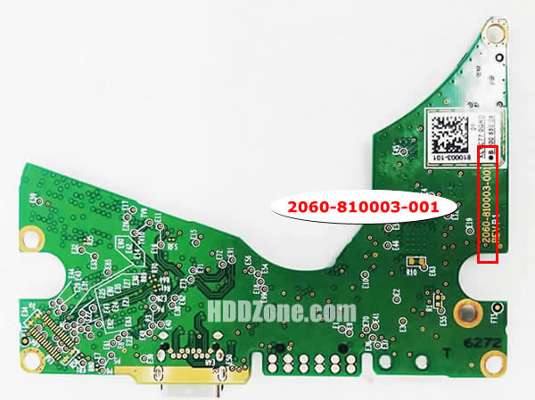 2060-810003-001 WD Harddisk Printplade