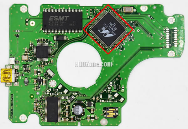 BF41-00235A Samsung Harddisk Printplade
