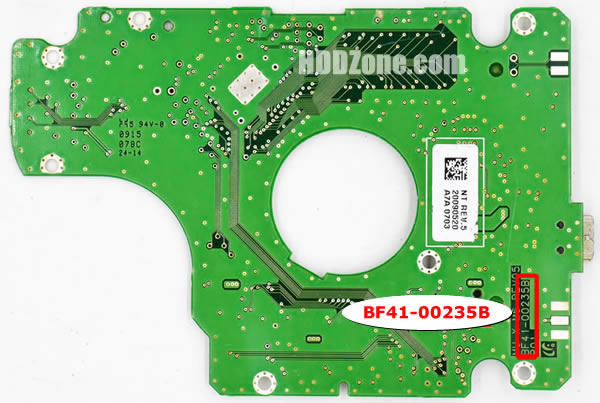 BF41-00235B Samsung Harddisk Printplade
