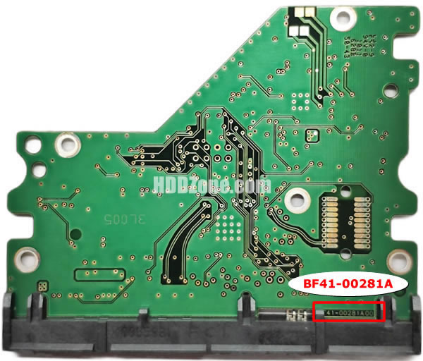 BF41-00281A Samsung Harddisk Printplade