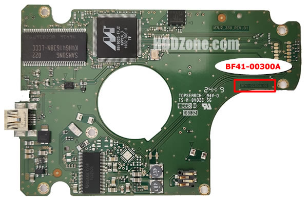 BF41-00300A Samsung Harddisk Printplade