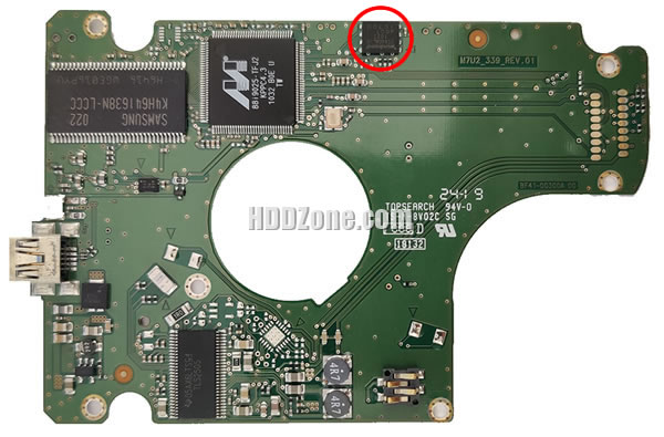 BF41-00300A Samsung Harddisk Printplade