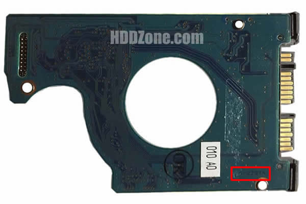 G-2297A Toshiba Harddisk Printplade