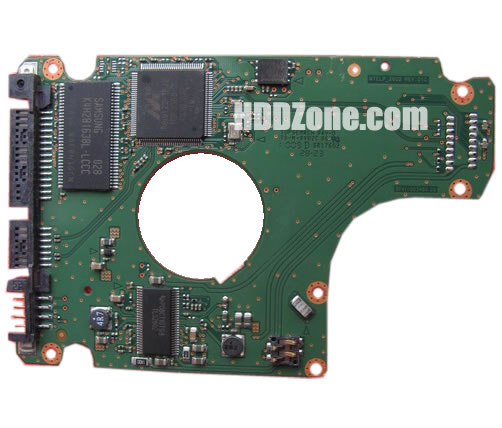 BF41-00346A Samsung Harddisk Printplade
