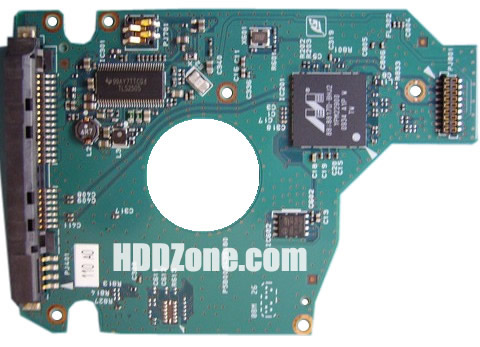 G002439-0A Toshiba Harddisk Printplade