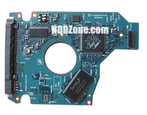 G002825A Toshiba Harddisk Printplade