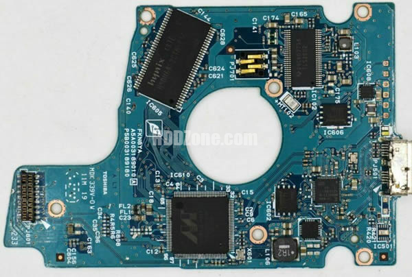 G003189A Toshiba Harddisk Printplade