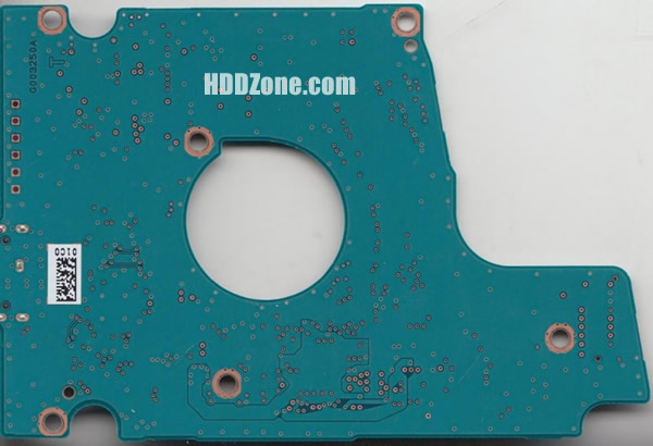 G003250A Toshiba Harddisk Printplade
